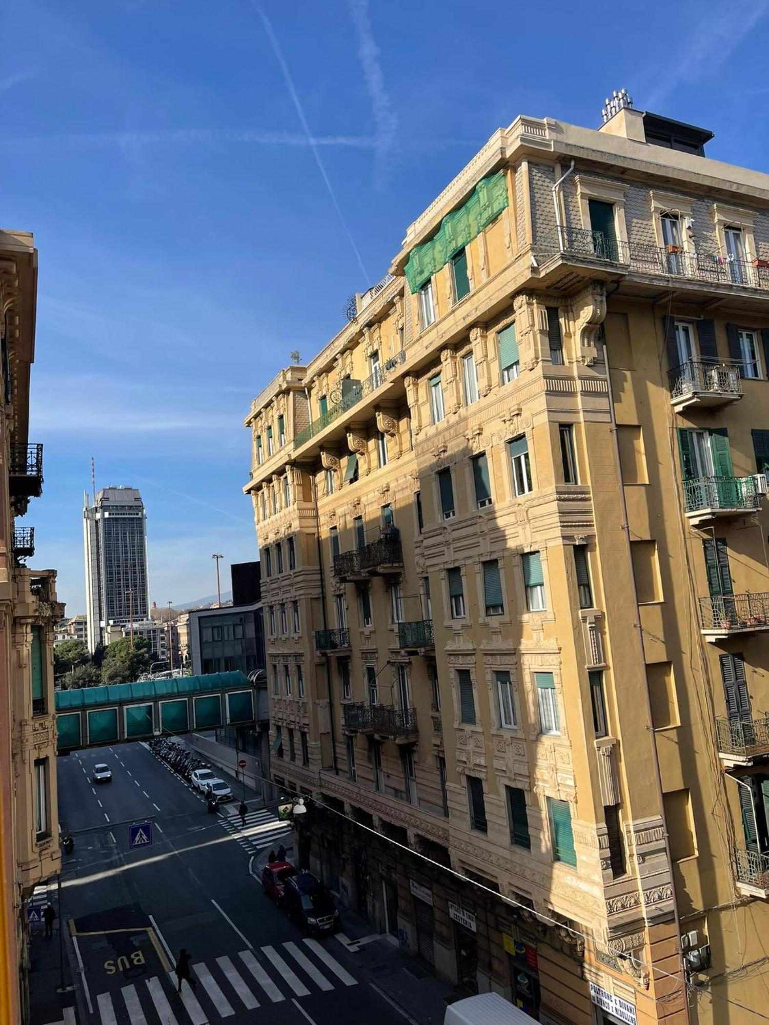 Brignole Rooms جنوة المظهر الخارجي الصورة