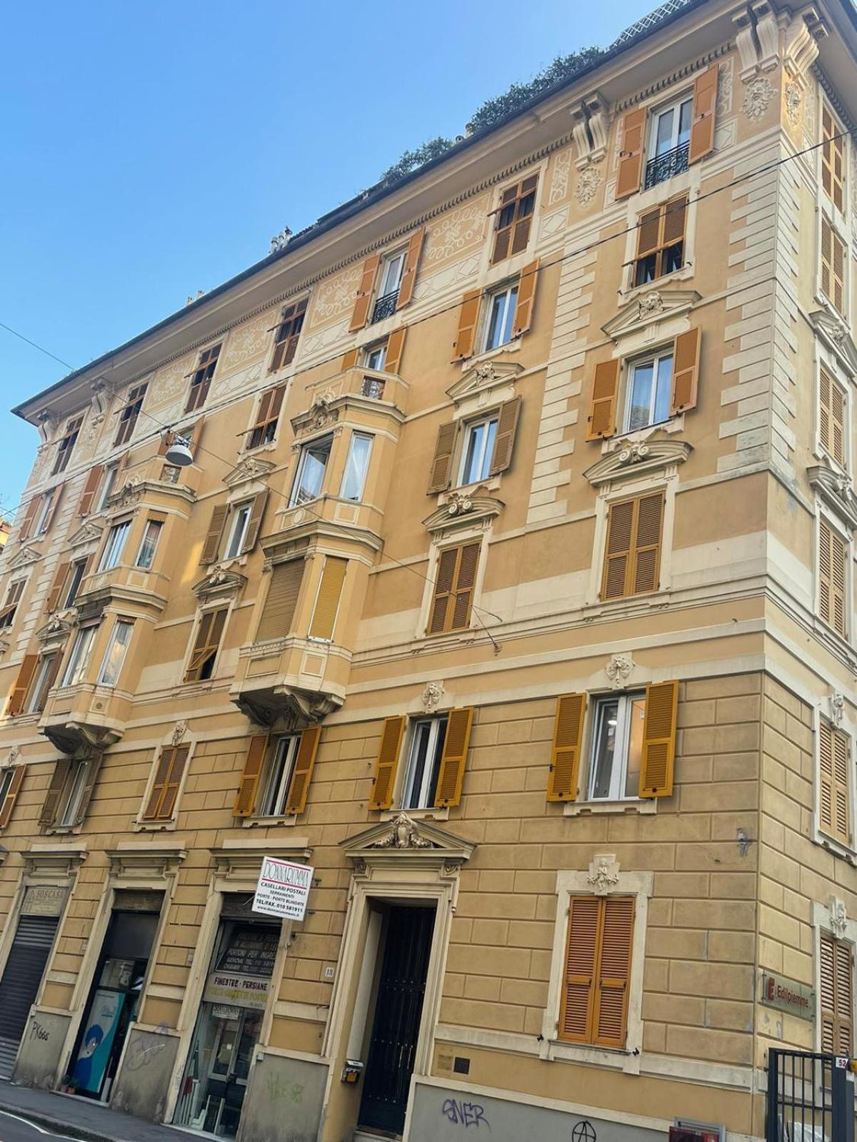 Brignole Rooms جنوة المظهر الخارجي الصورة