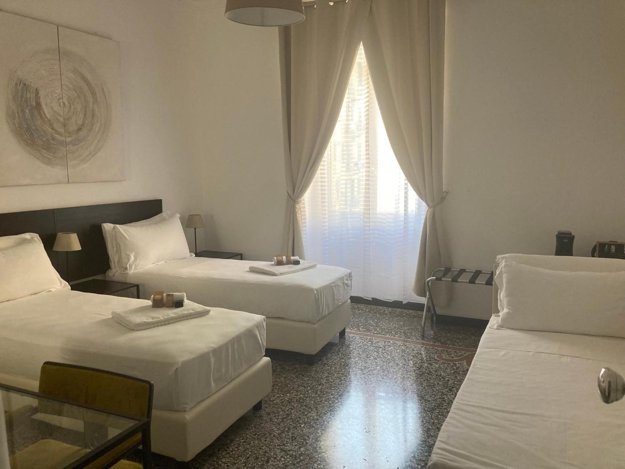 Brignole Rooms جنوة المظهر الخارجي الصورة