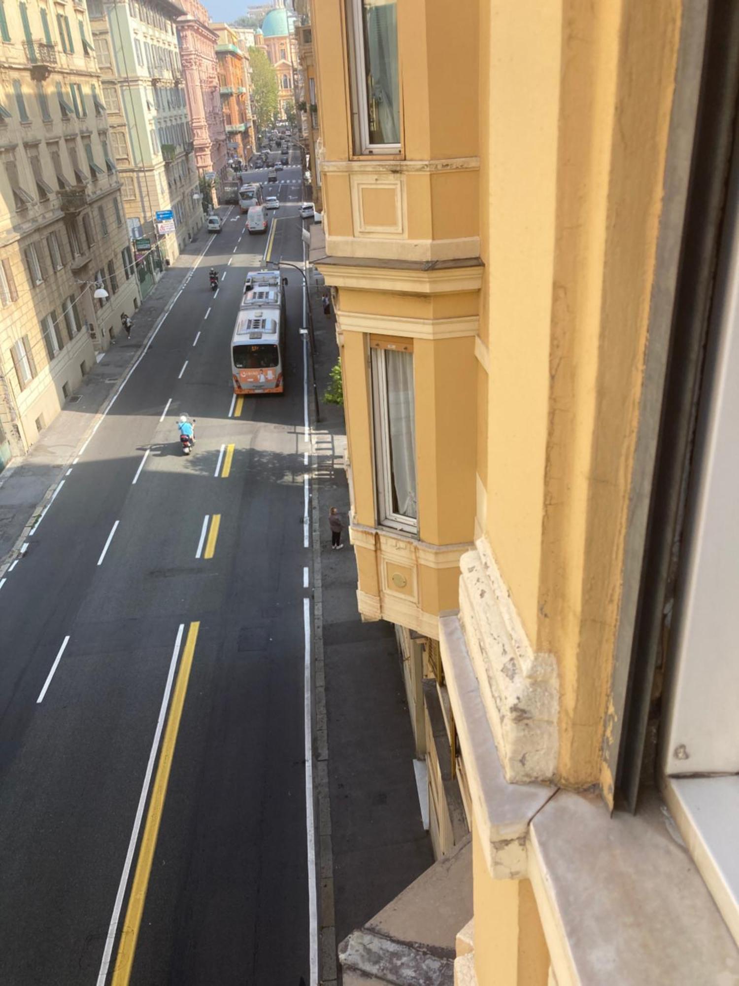 Brignole Rooms جنوة المظهر الخارجي الصورة