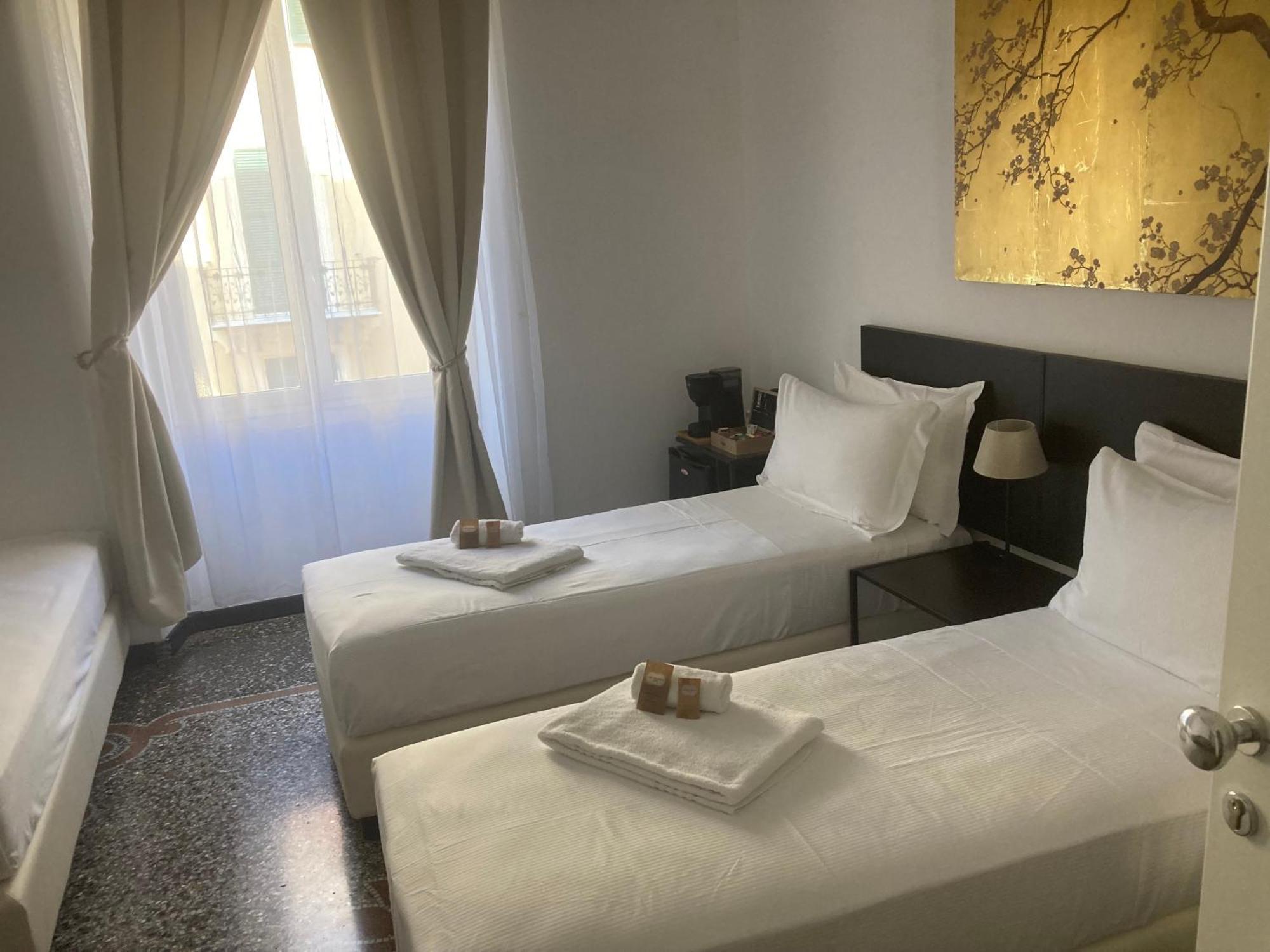 Brignole Rooms جنوة المظهر الخارجي الصورة